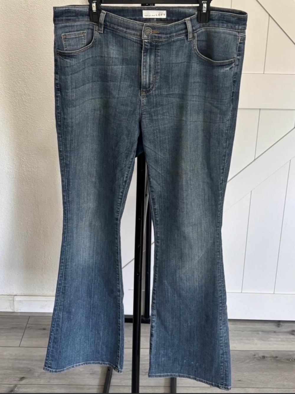 LOFT Flare Jeans